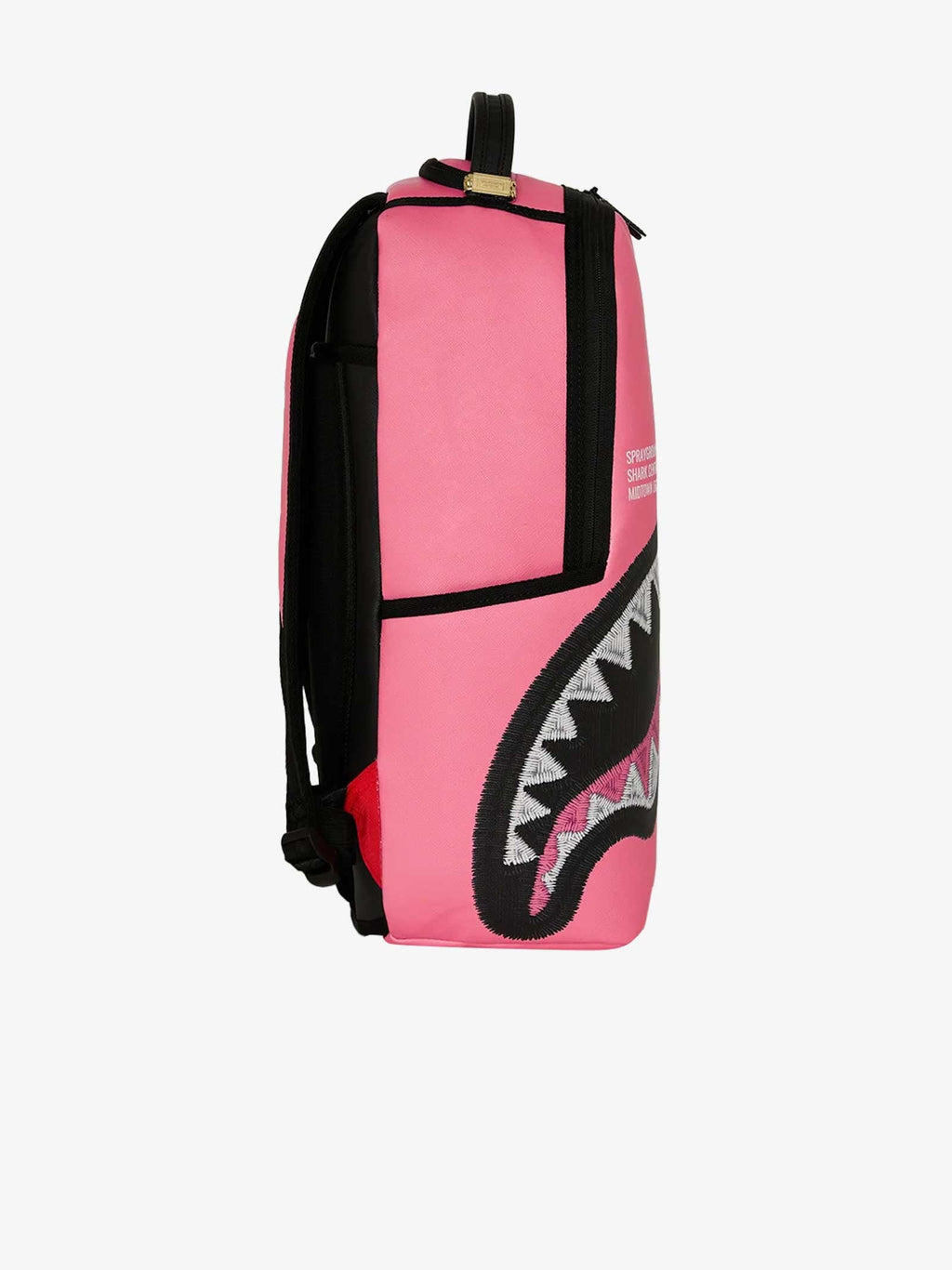 SPRAYGROUND zaino shark central embroidered effect 910b9630nsz rosa