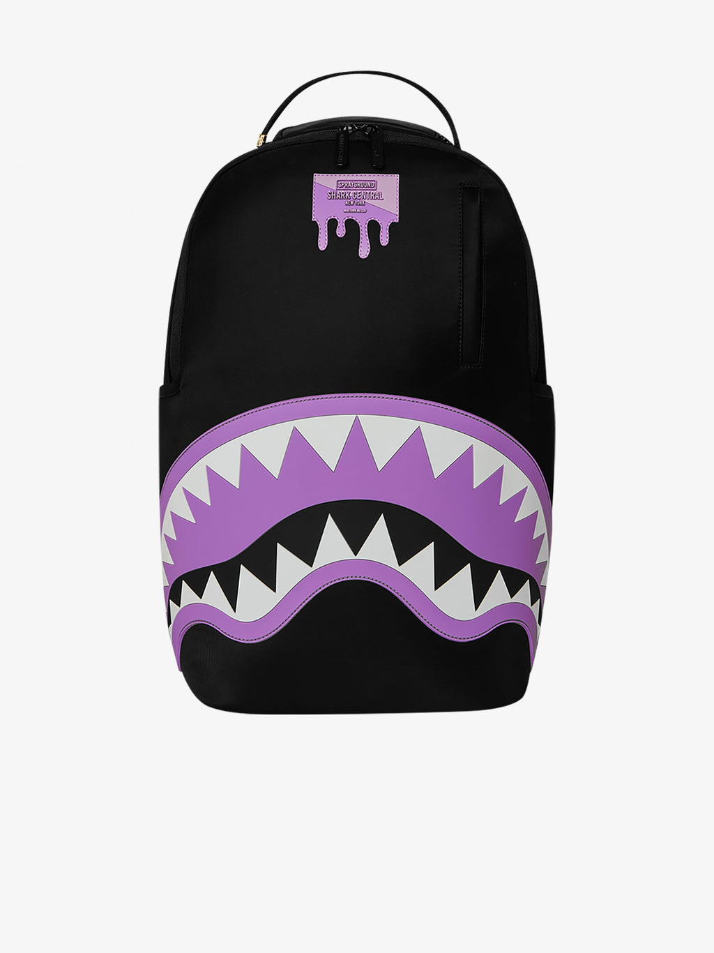 SPRAYGROUND zaino shark central passport purple 910b9631nsz viola