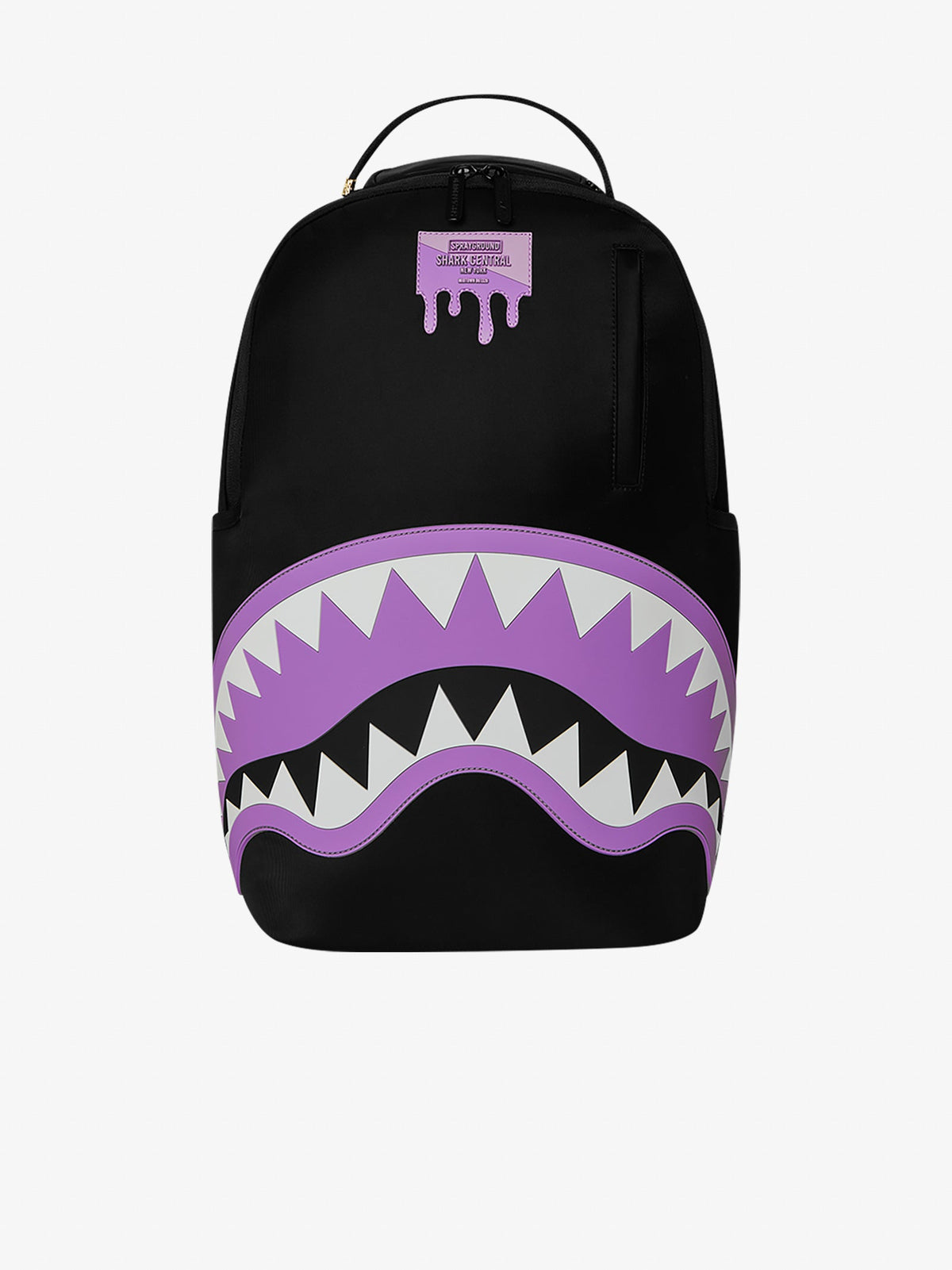 SPRAYGROUND zaino shark central passport purple 910b9631nsz viola