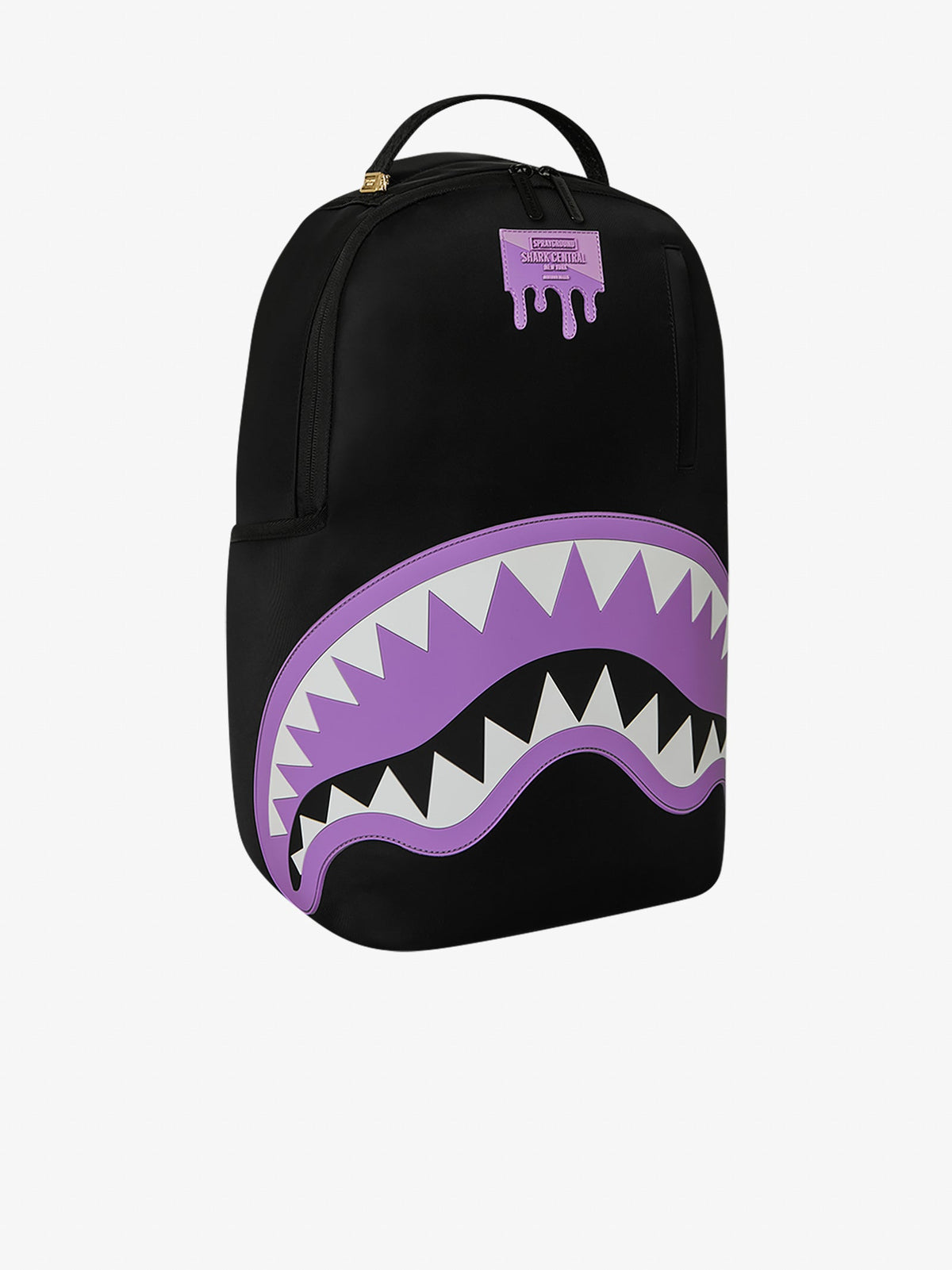SPRAYGROUND zaino shark central passport purple 910b9631nsz viola