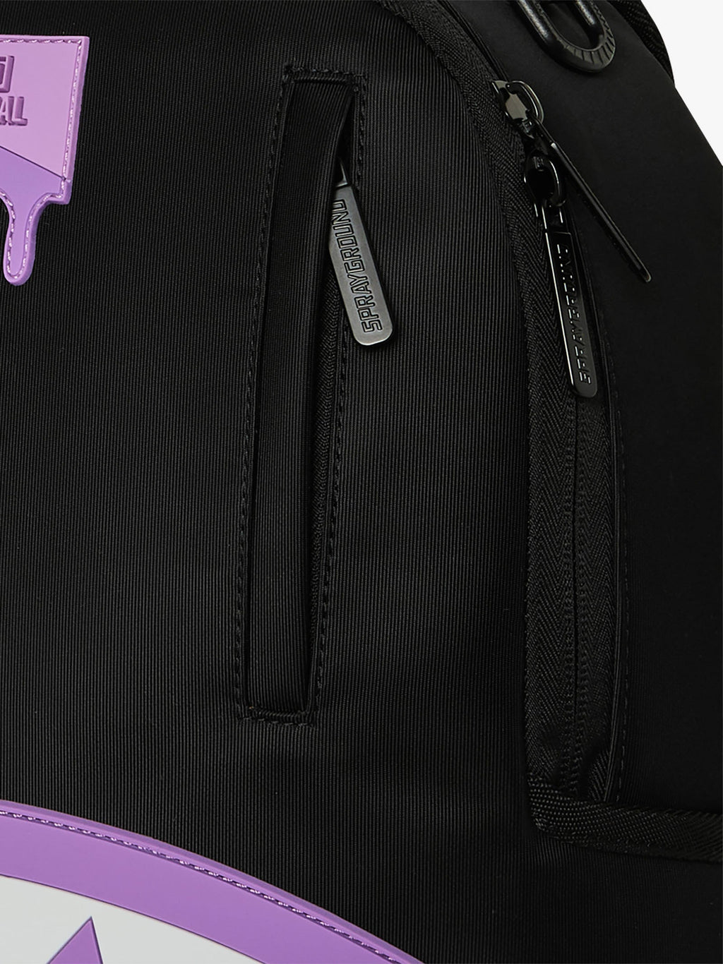 SPRAYGROUND zaino shark central passport purple 910b9631nsz viola