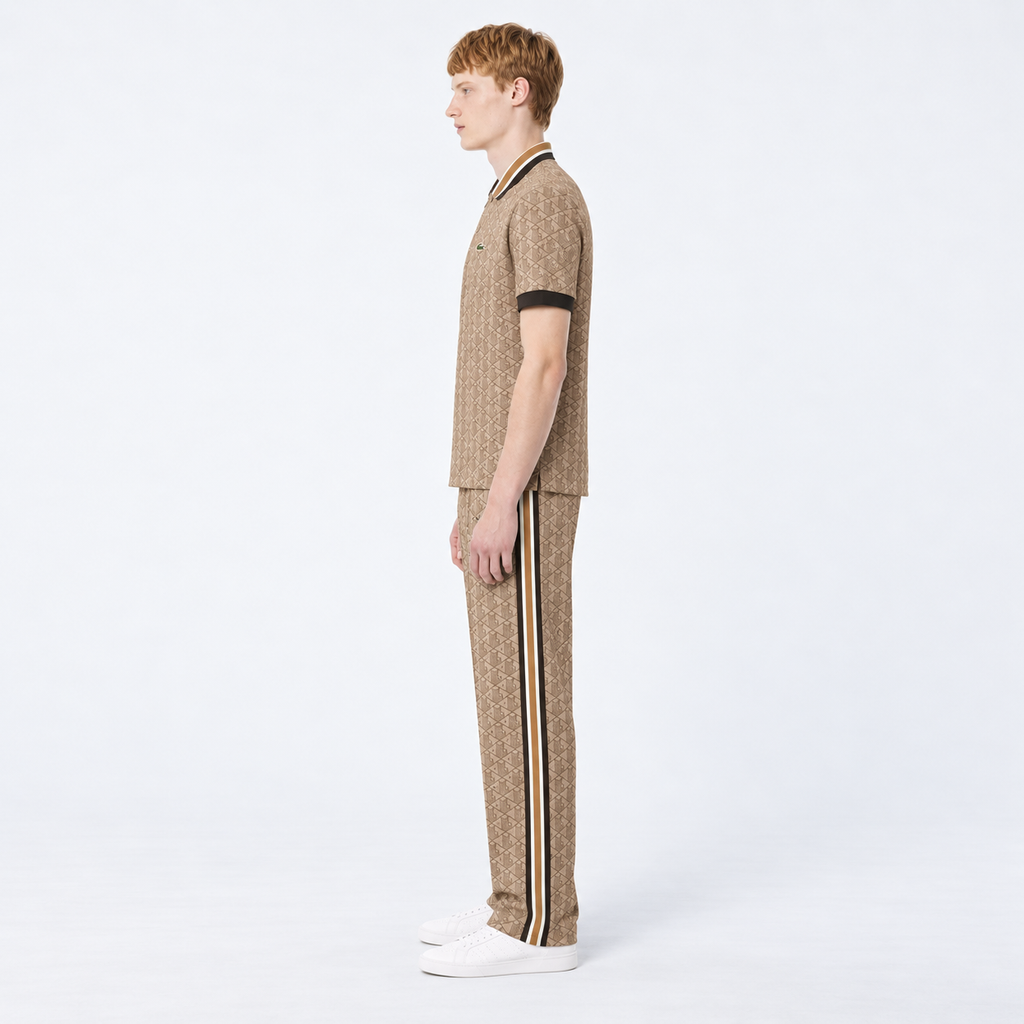 Completo Lacoste Monogram Uomo – Polo e Pantalone MC