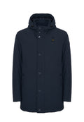 BLAUER Parka Con Cappuccio Removibile Chester Blu
