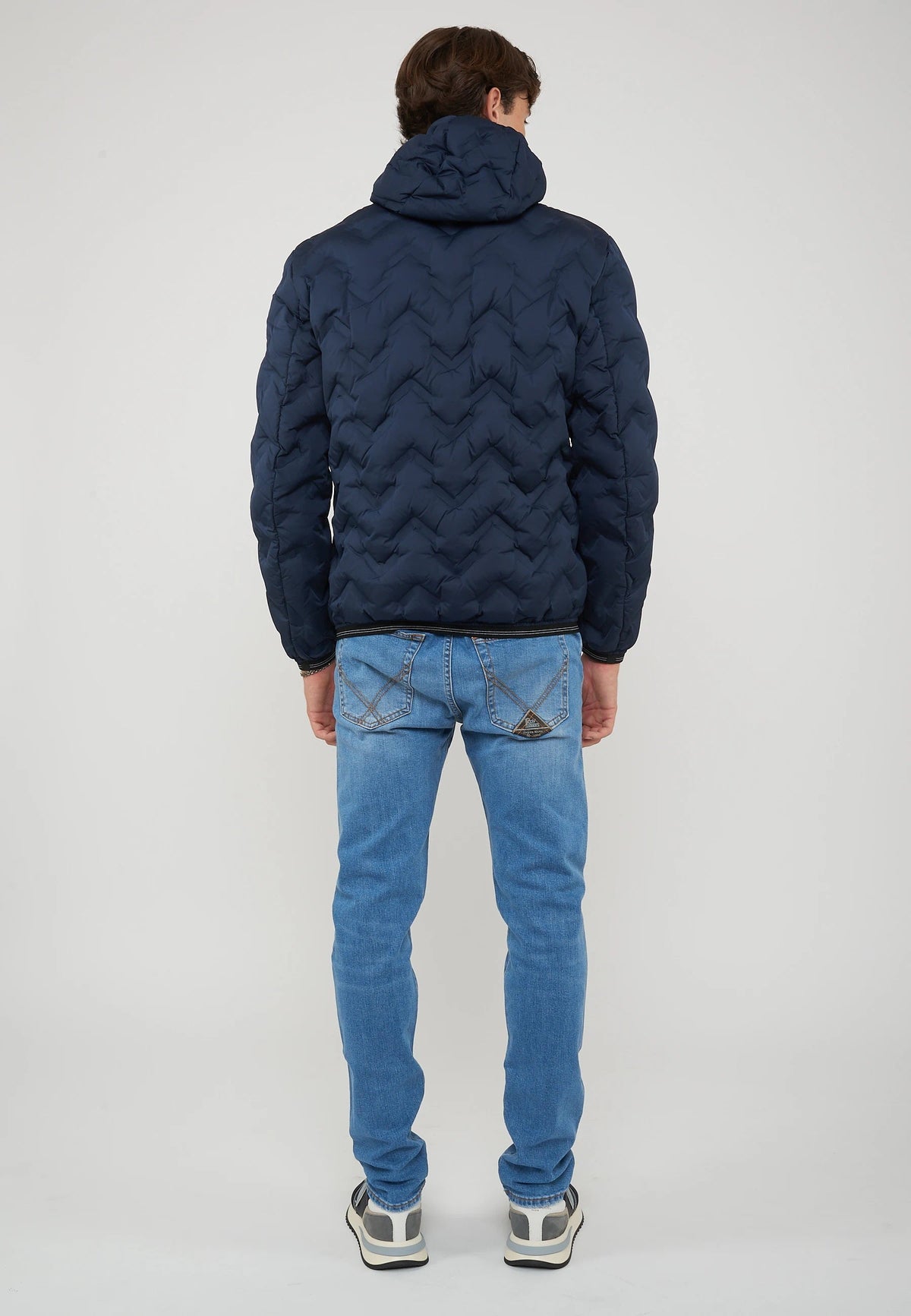 BLAUER Piumino Ad Angoli Piery Blu - foto 5