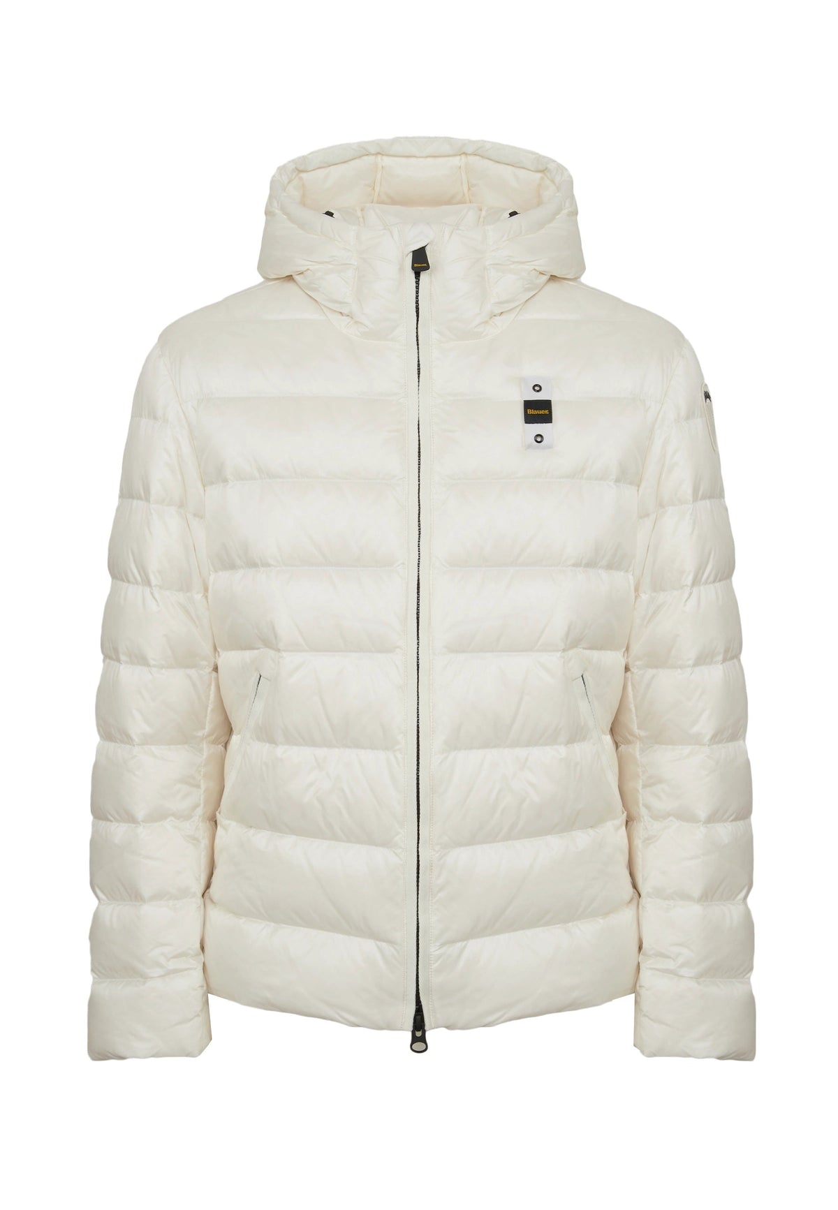 BLAUER Piumino Con Cappuccio Acton Bianco Ottico - foto 1