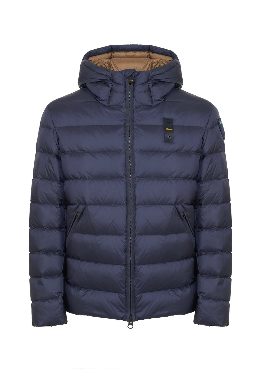 BLAUER Piumino Con Cappuccio Acton Blue - foto 1