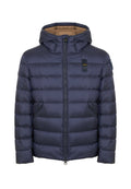 BLAUER Piumino Con Cappuccio Acton Blue