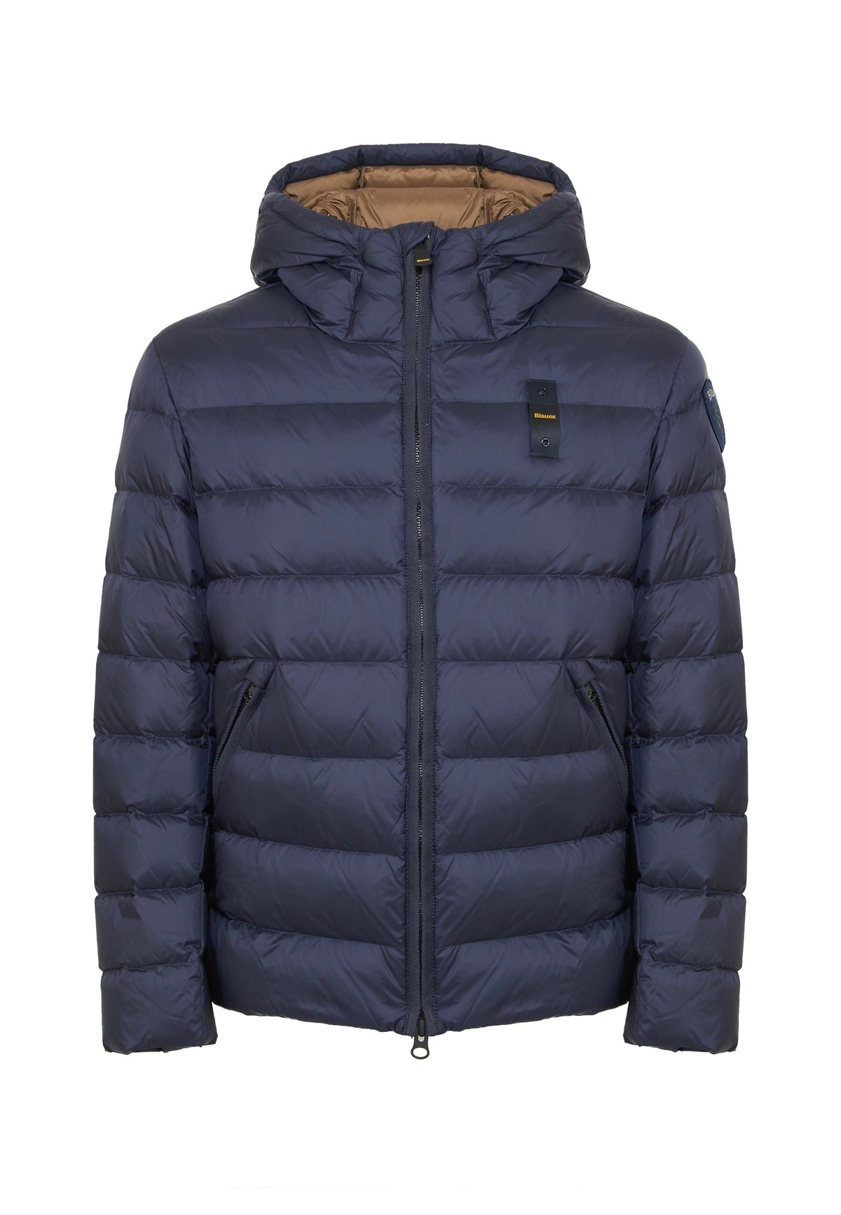 BLAUER Piumino Con Cappuccio Acton Blue - foto 1