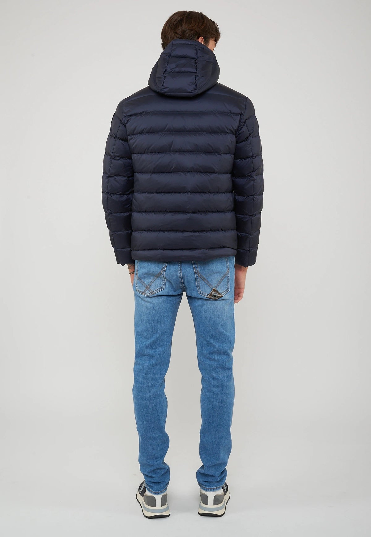 BLAUER Piumino Con Cappuccio Acton Blue - foto 5