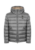 BLAUER Piumino Con Cappuccio Acton Grigio Roccia