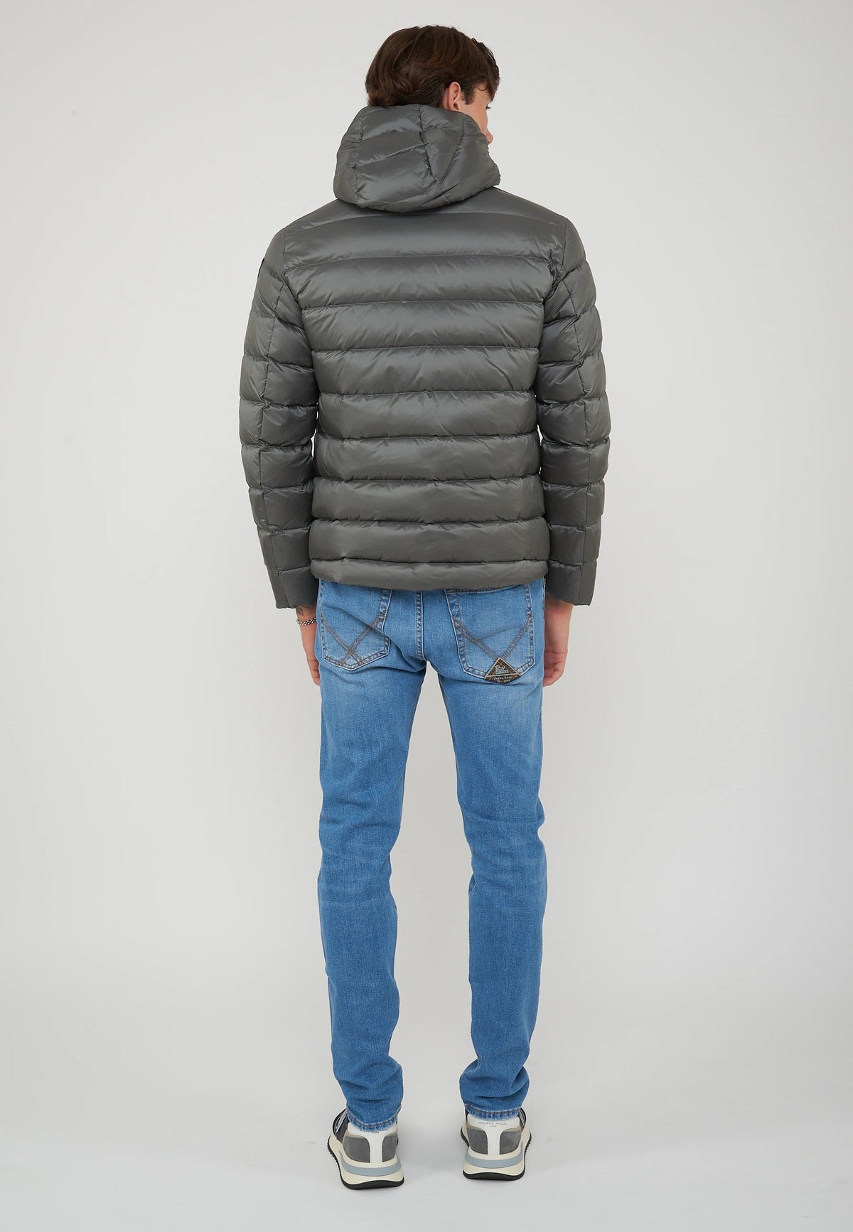 BLAUER Piumino Con Cappuccio Acton Grigio Roccia - foto 5