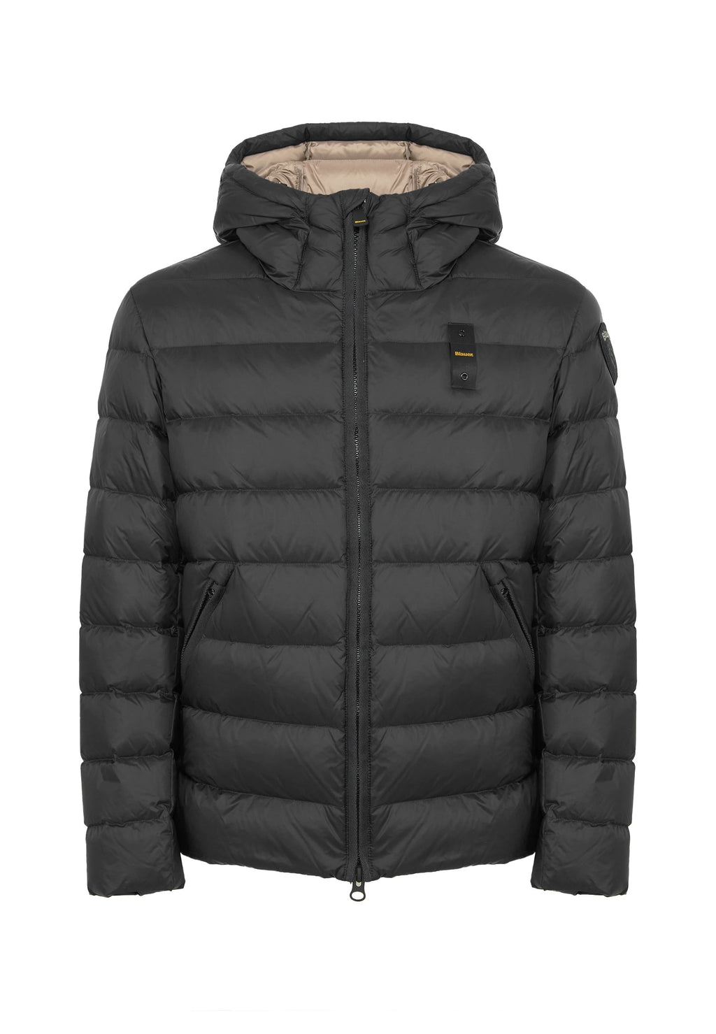 BLAUER Piumino Con Cappuccio Acton Nero - foto 1