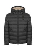 BLAUER Piumino Con Cappuccio Acton Nero