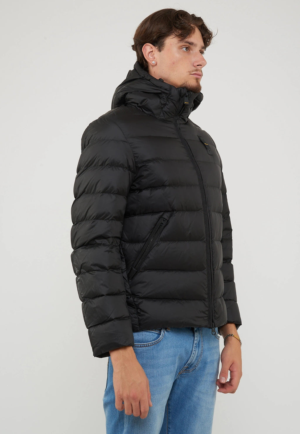 BLAUER Piumino Con Cappuccio Acton Nero - foto 4