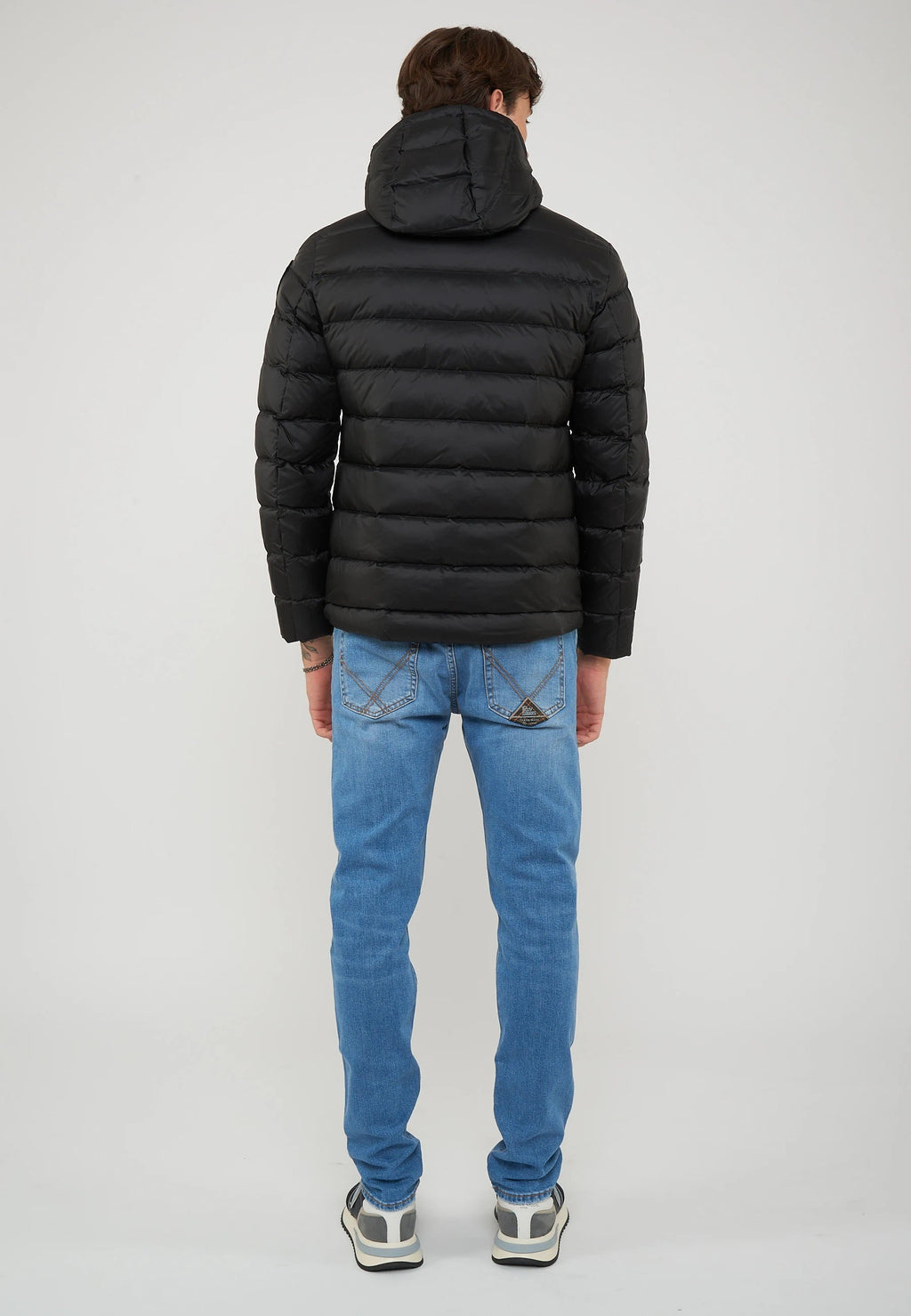 BLAUER Piumino Con Cappuccio Acton Nero - foto 5