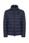 BLAUER Piumino Con Collo Coreano Austin Blu