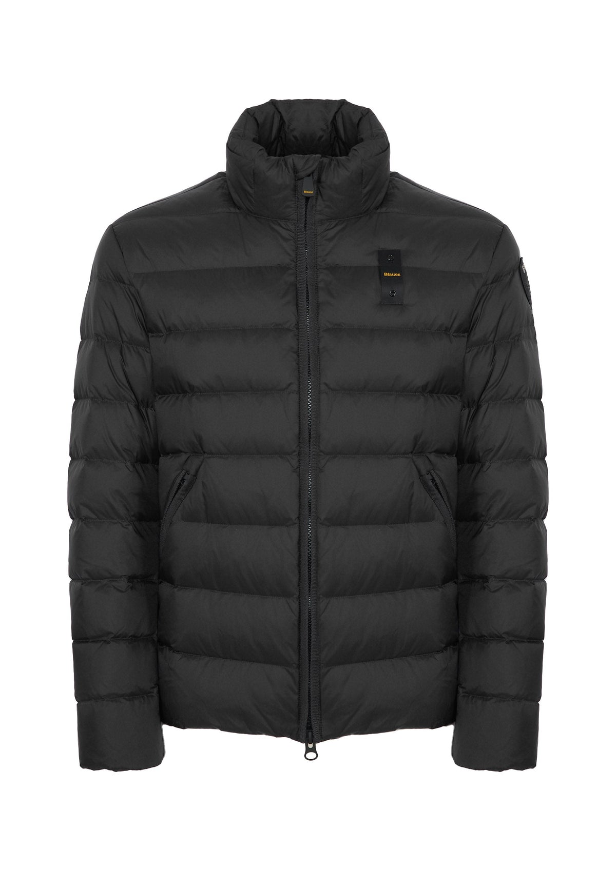 BLAUER Piumino Con Collo Coreano Austin Nero - foto 1