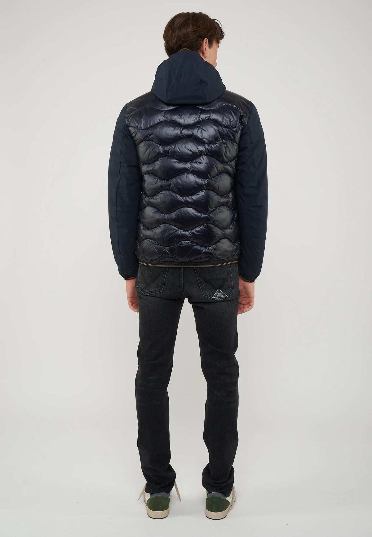 BLAUER Piumino Imbottitura Mista Albert Blu - foto 5