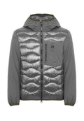 BLAUER Piumino Imbottitura Mista Albert Grigio Roccia