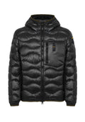 BLAUER Piumino Leggero Ad Onde Wawe Nero