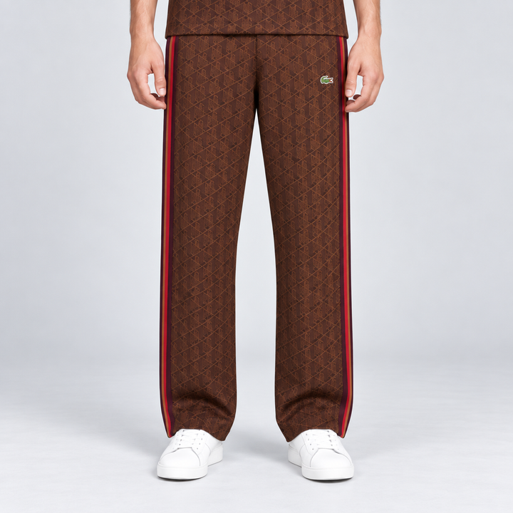 Completo Lacoste Monogram Uomo – Polo e Pantalone M