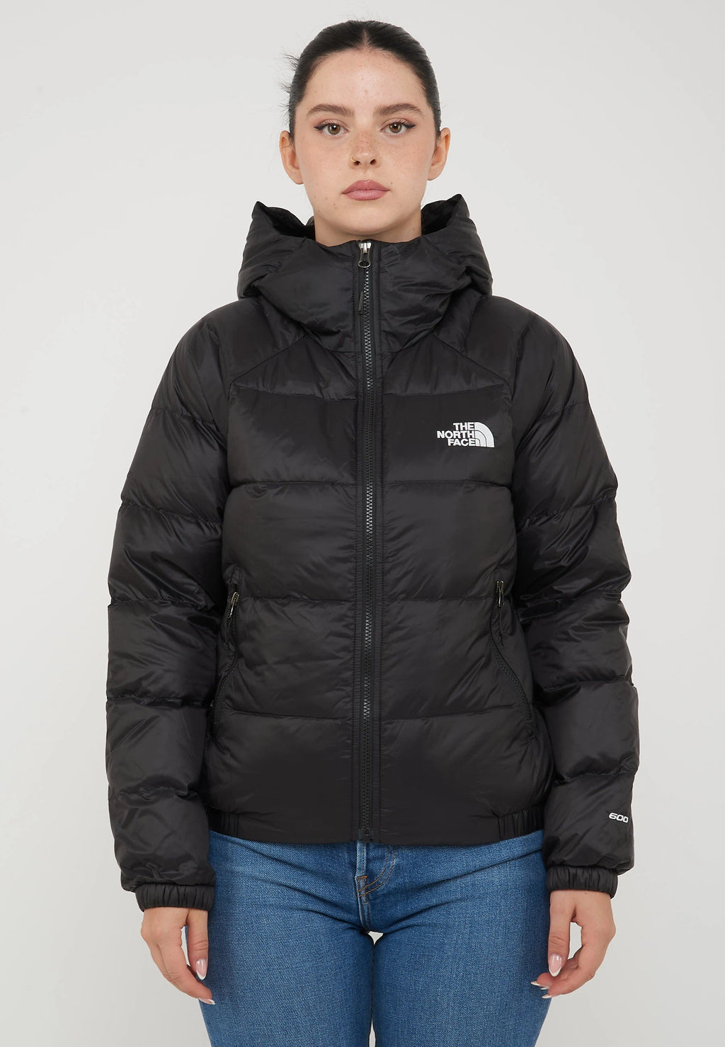 THE NORTH FACE Giacca In Piumino Con Cappuccio Hydrenalite Down Da Donna Nero - foto 3