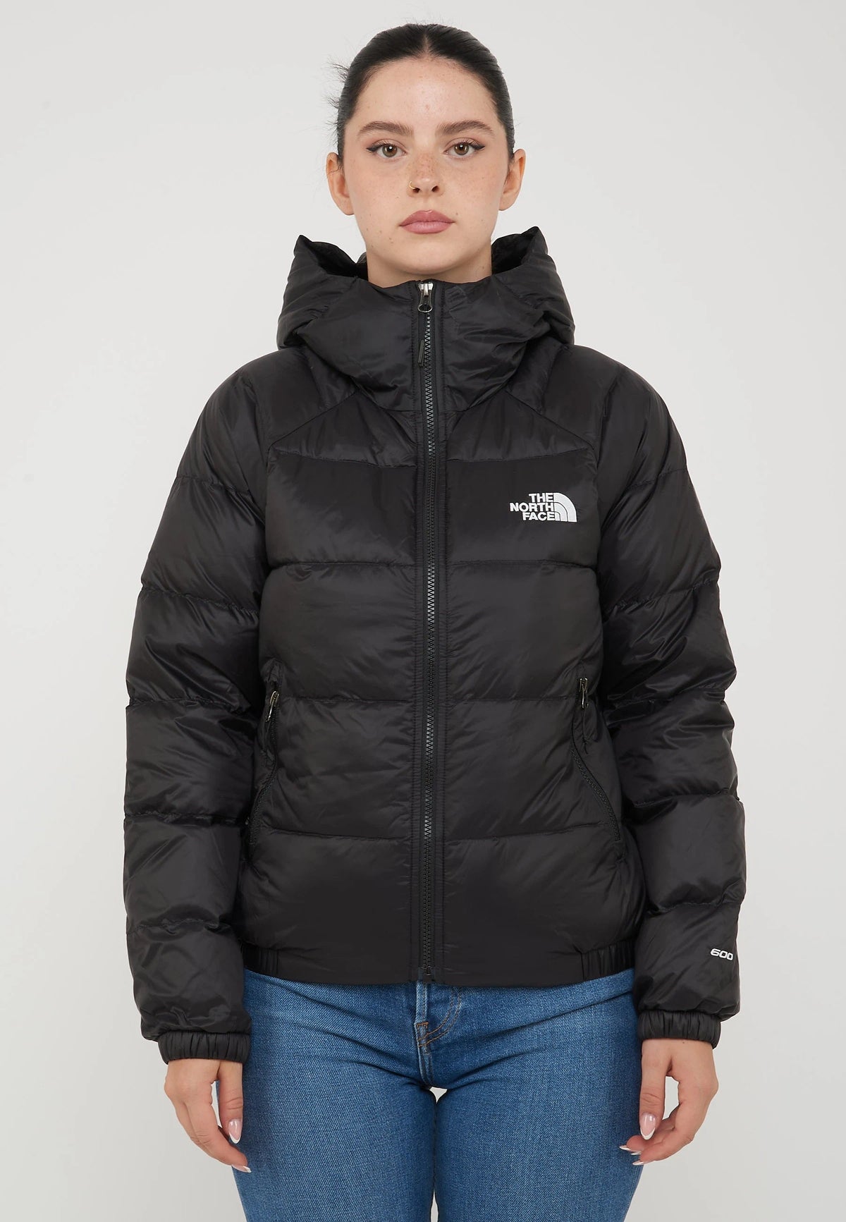 THE NORTH FACE Giacca In Piumino Con Cappuccio Hydrenalite Down Da Donna Nero - foto 3