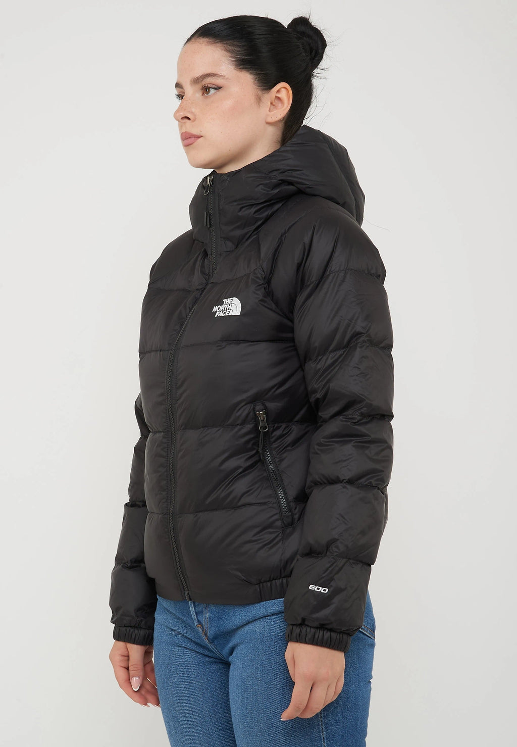 THE NORTH FACE Giacca In Piumino Con Cappuccio Hydrenalite Down Da Donna Nero - foto 4