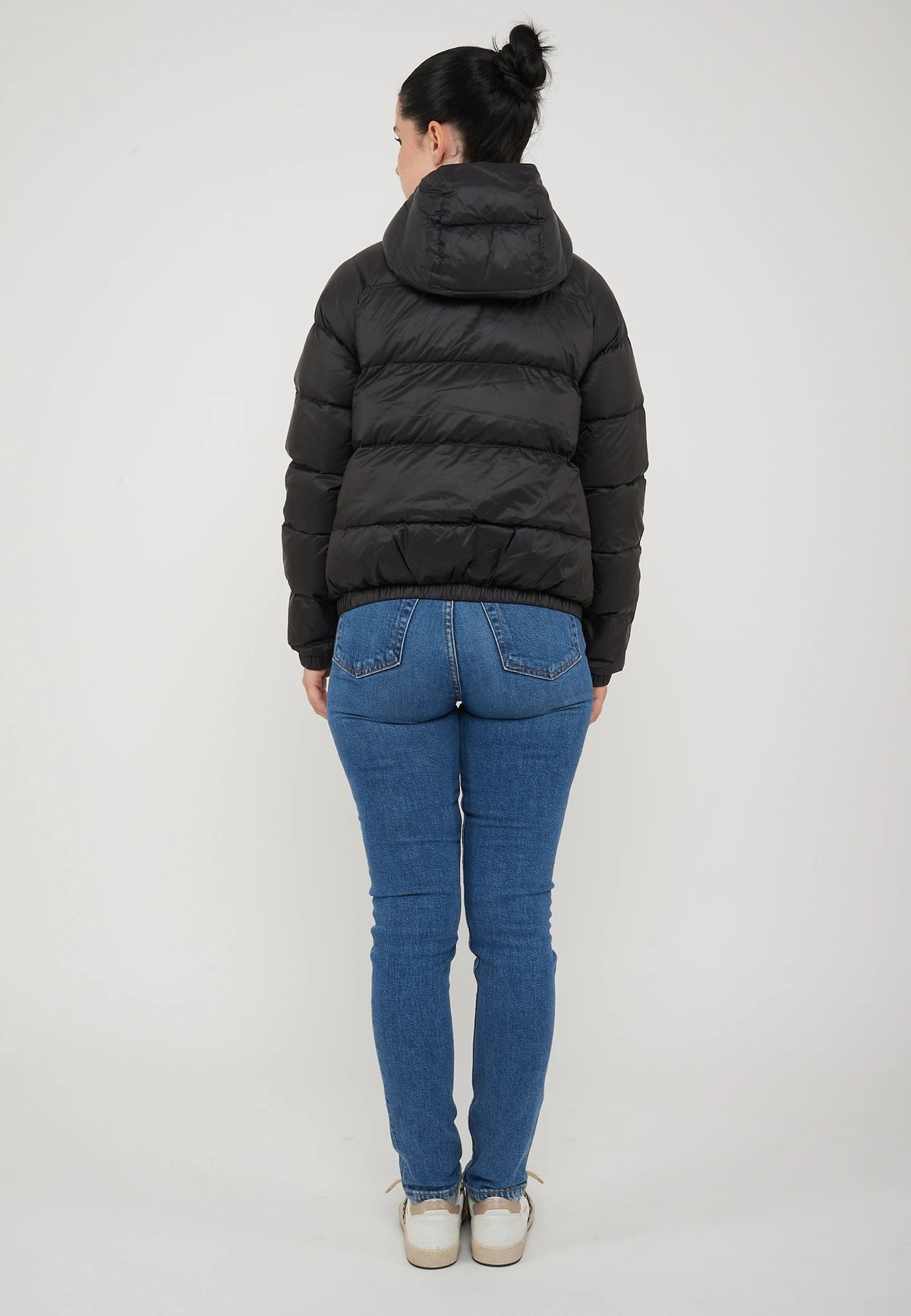 THE NORTH FACE Giacca In Piumino Con Cappuccio Hydrenalite Down Da Donna Nero - foto 5