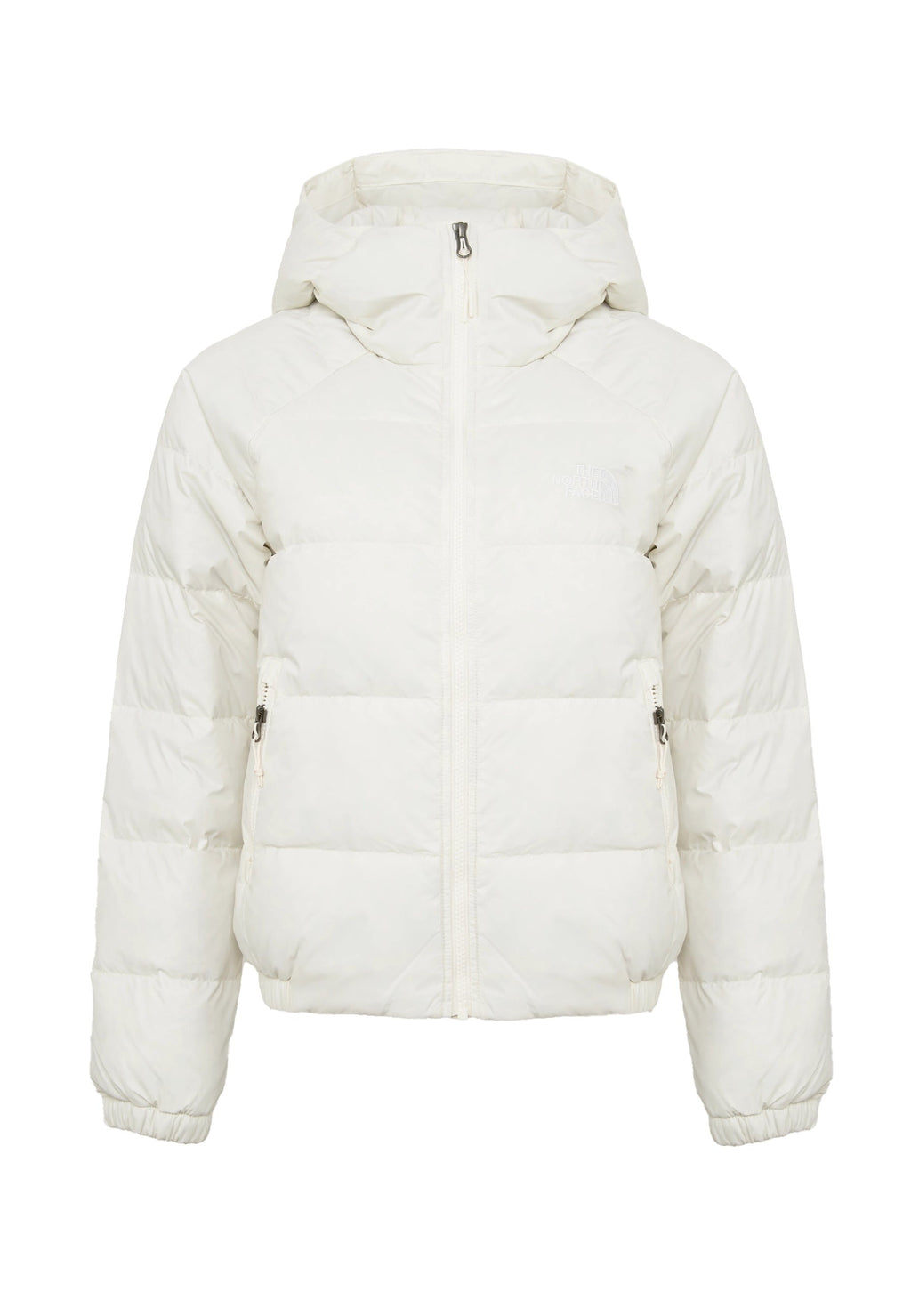 THE NORTH FACE Giacca In Piumino Con Cappuccio Hydrenalite Down Da Donna White - foto 1