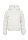THE NORTH FACE Giacca In Piumino Con Cappuccio Hydrenalite Down Da Donna White