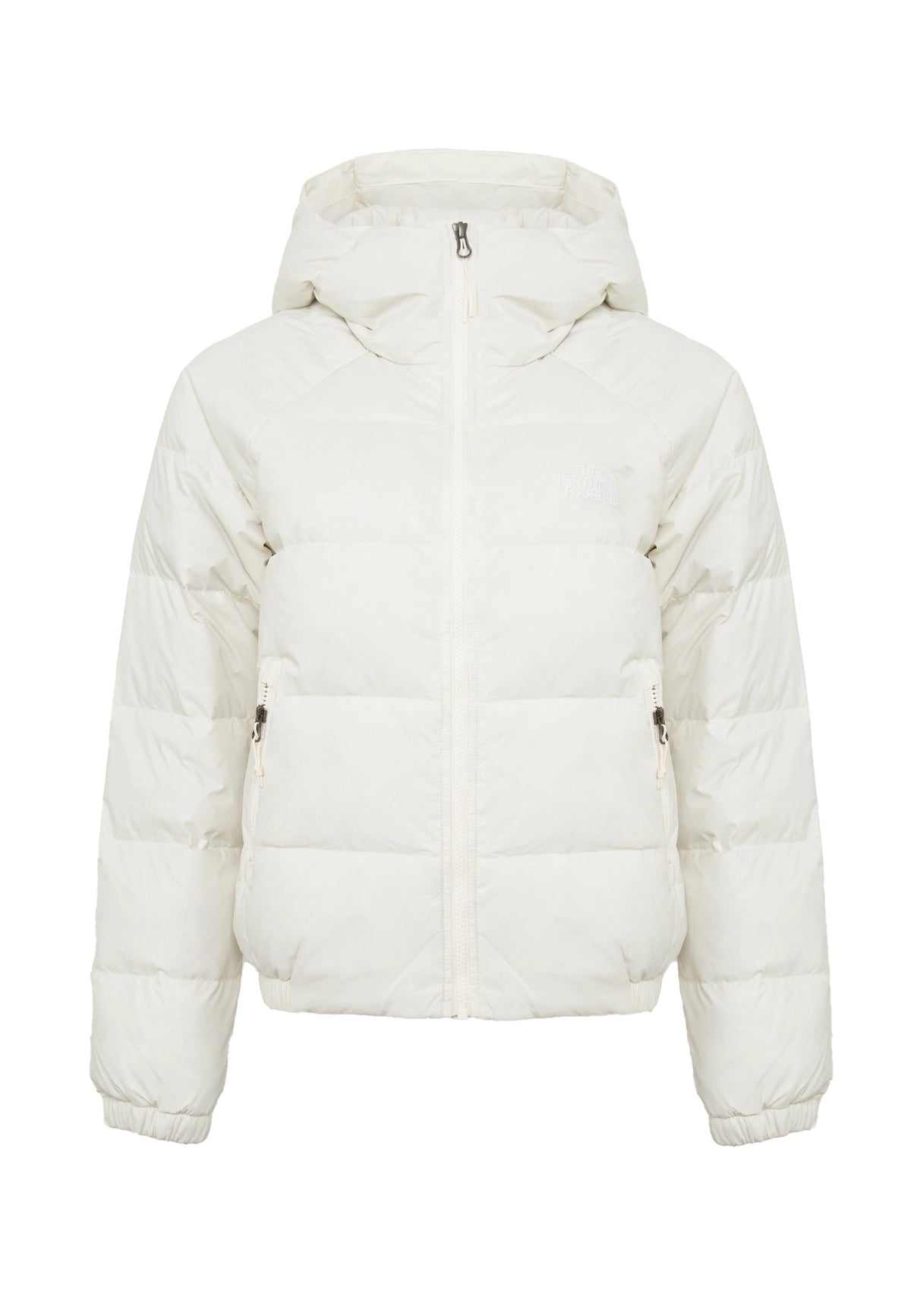 THE NORTH FACE Giacca In Piumino Con Cappuccio Hydrenalite Down Da Donna White - foto 1