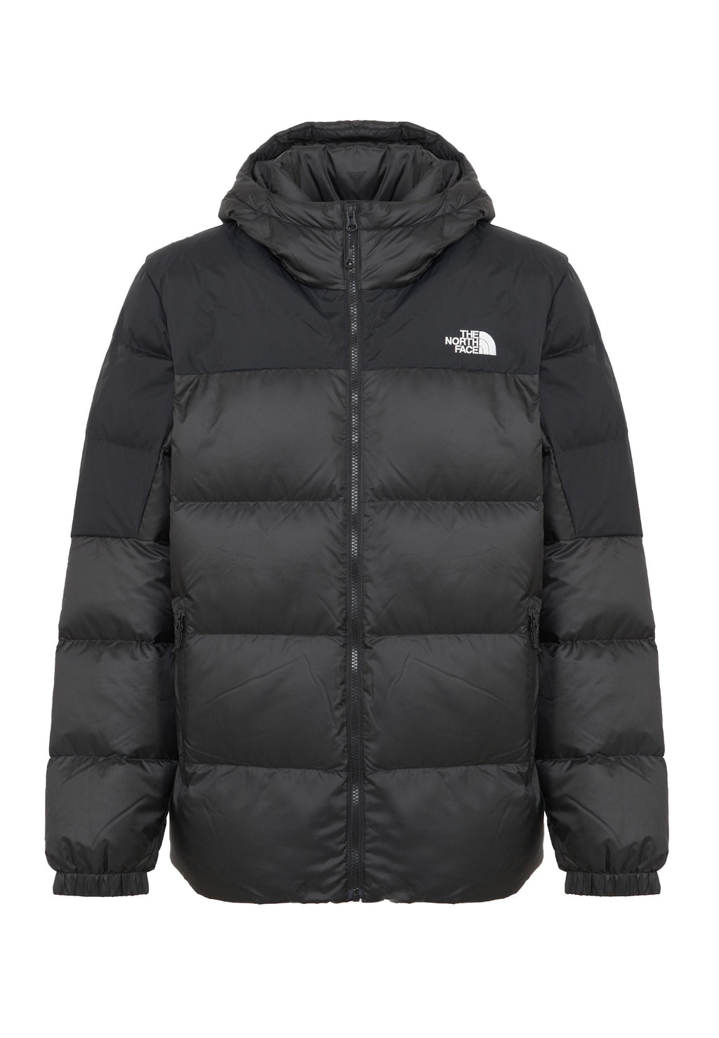 THE NORTH FACE Giacca In Piumino Diablo 2.0 Con Cappuccio Da Uomo Black - foto 1