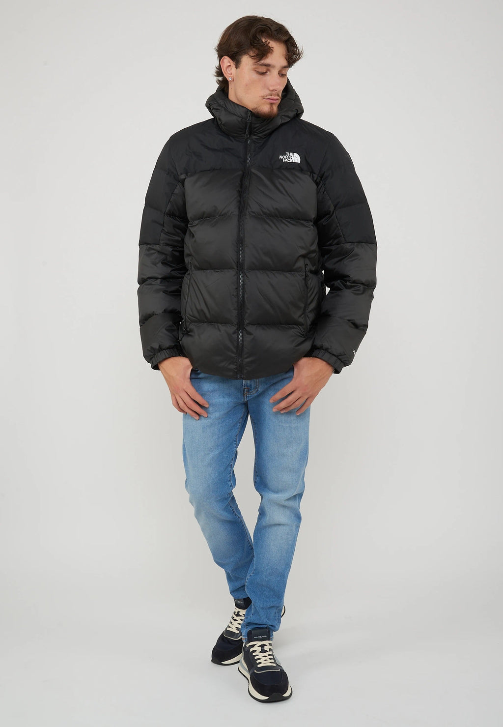 THE NORTH FACE Giacca In Piumino Diablo 2.0 Con Cappuccio Da Uomo Black - foto 2
