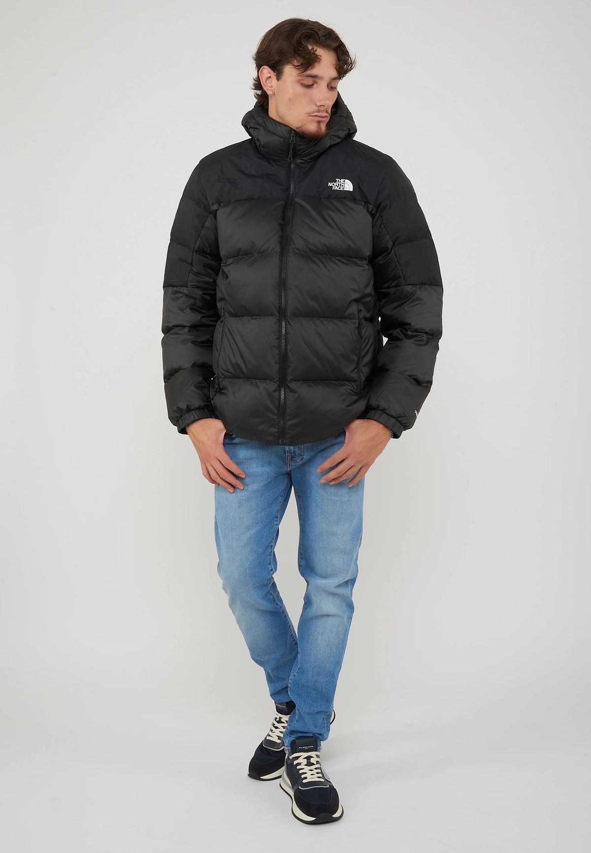 THE NORTH FACE Giacca In Piumino Diablo 2.0 Con Cappuccio Da Uomo Black - foto 2