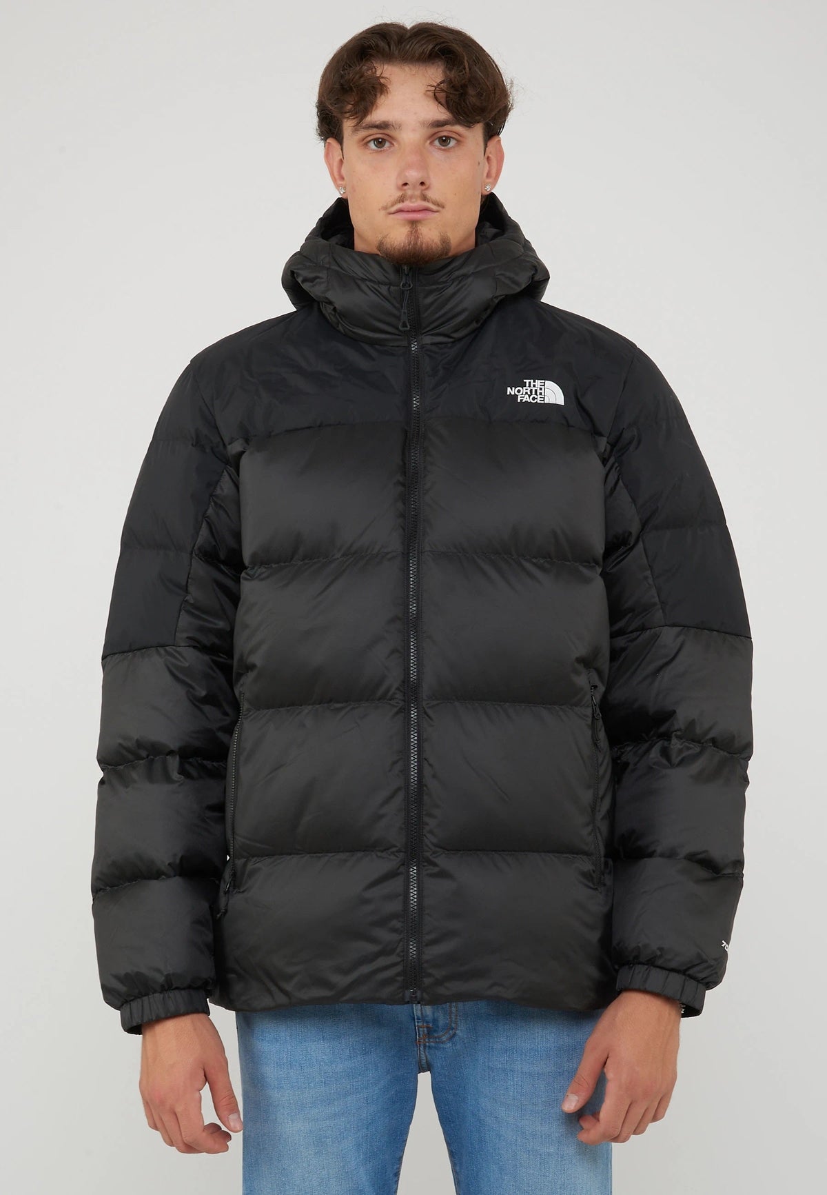 THE NORTH FACE Giacca In Piumino Diablo 2.0 Con Cappuccio Da Uomo Black - foto 3