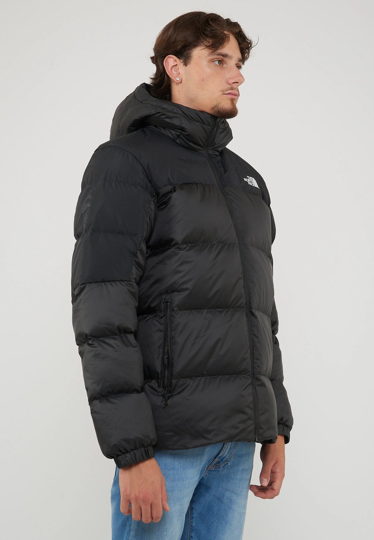 THE NORTH FACE Giacca In Piumino Diablo 2.0 Con Cappuccio Da Uomo Black - foto 4