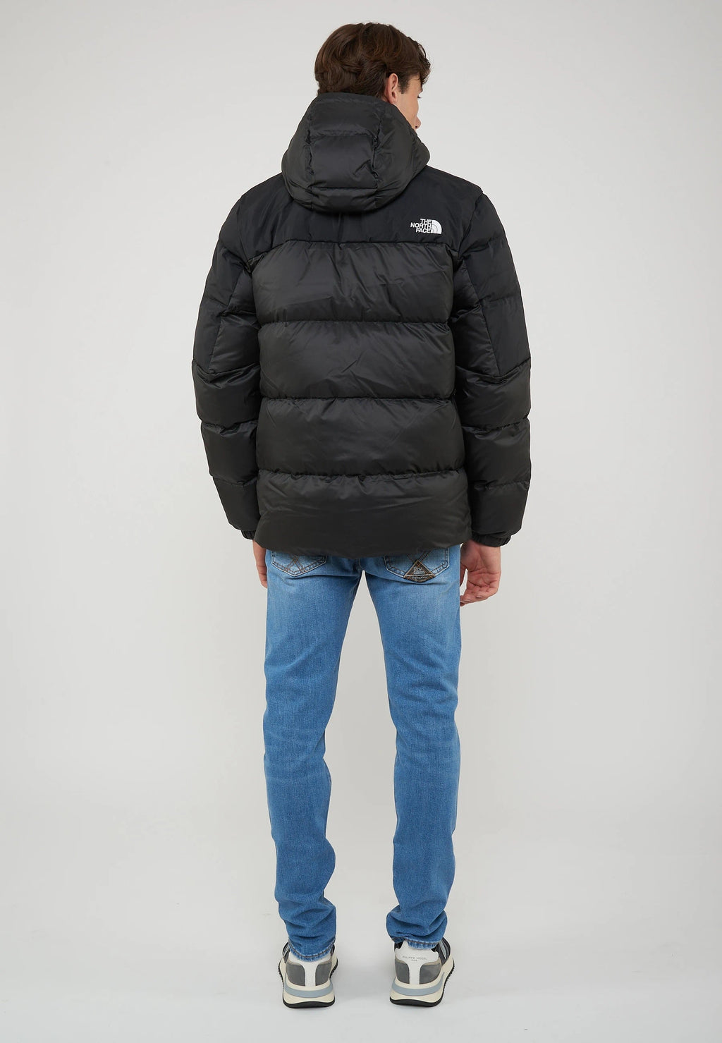 THE NORTH FACE Giacca In Piumino Diablo 2.0 Con Cappuccio Da Uomo Black - foto 5