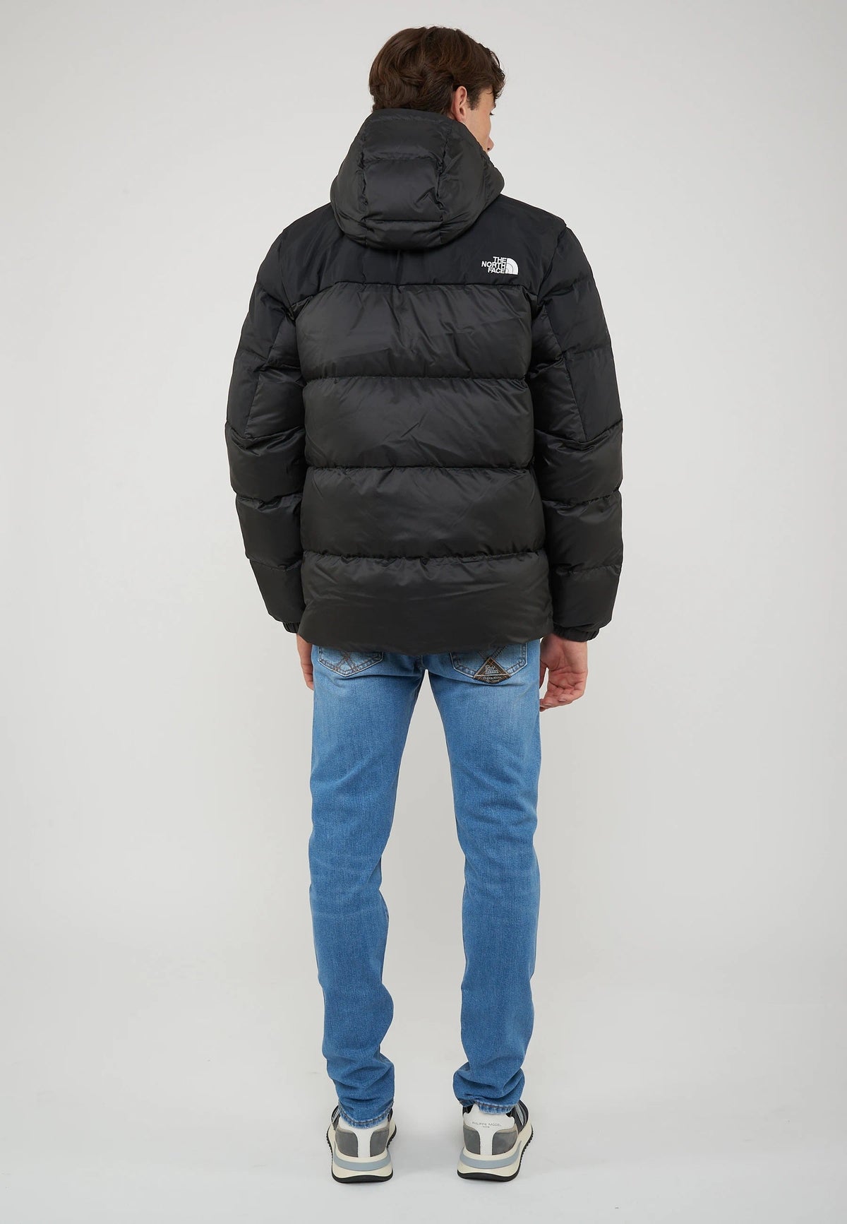 THE NORTH FACE Giacca In Piumino Diablo 2.0 Con Cappuccio Da Uomo Black - foto 5