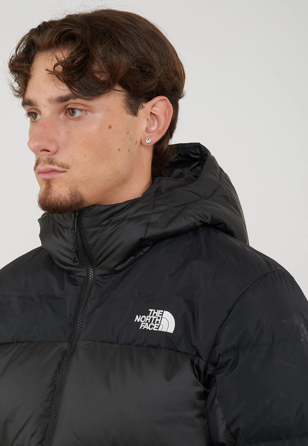 THE NORTH FACE Giacca In Piumino Diablo 2.0 Con Cappuccio Da Uomo Black - foto 6