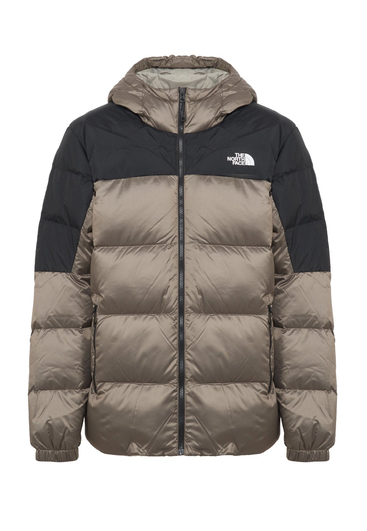 THE NORTH FACE Giacca In Piumino Diablo 2.0 Con Cappuccio Da Uomo Marrone - foto 1