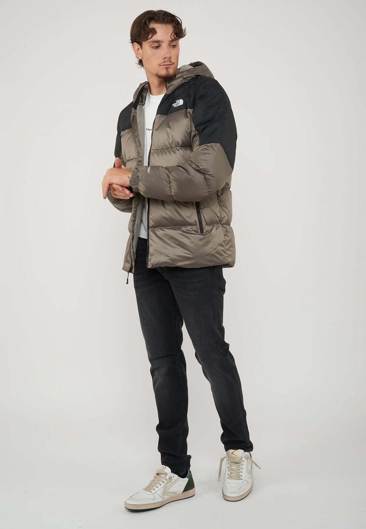 THE NORTH FACE Giacca In Piumino Diablo 2.0 Con Cappuccio Da Uomo Marrone - foto 2