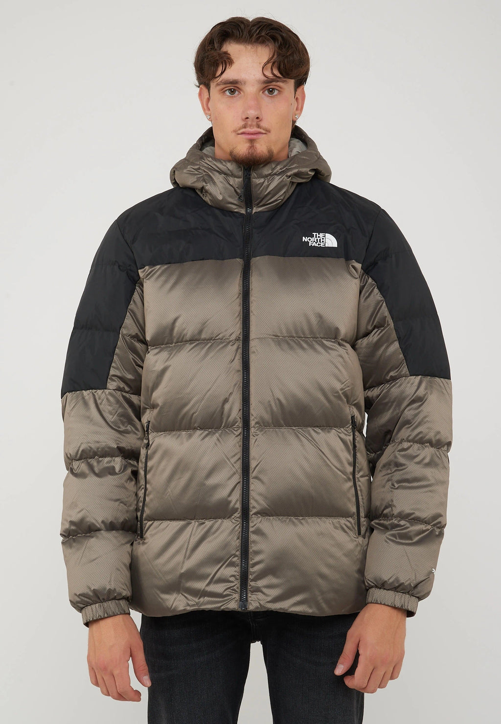 THE NORTH FACE Giacca In Piumino Diablo 2.0 Con Cappuccio Da Uomo Marrone - foto 3