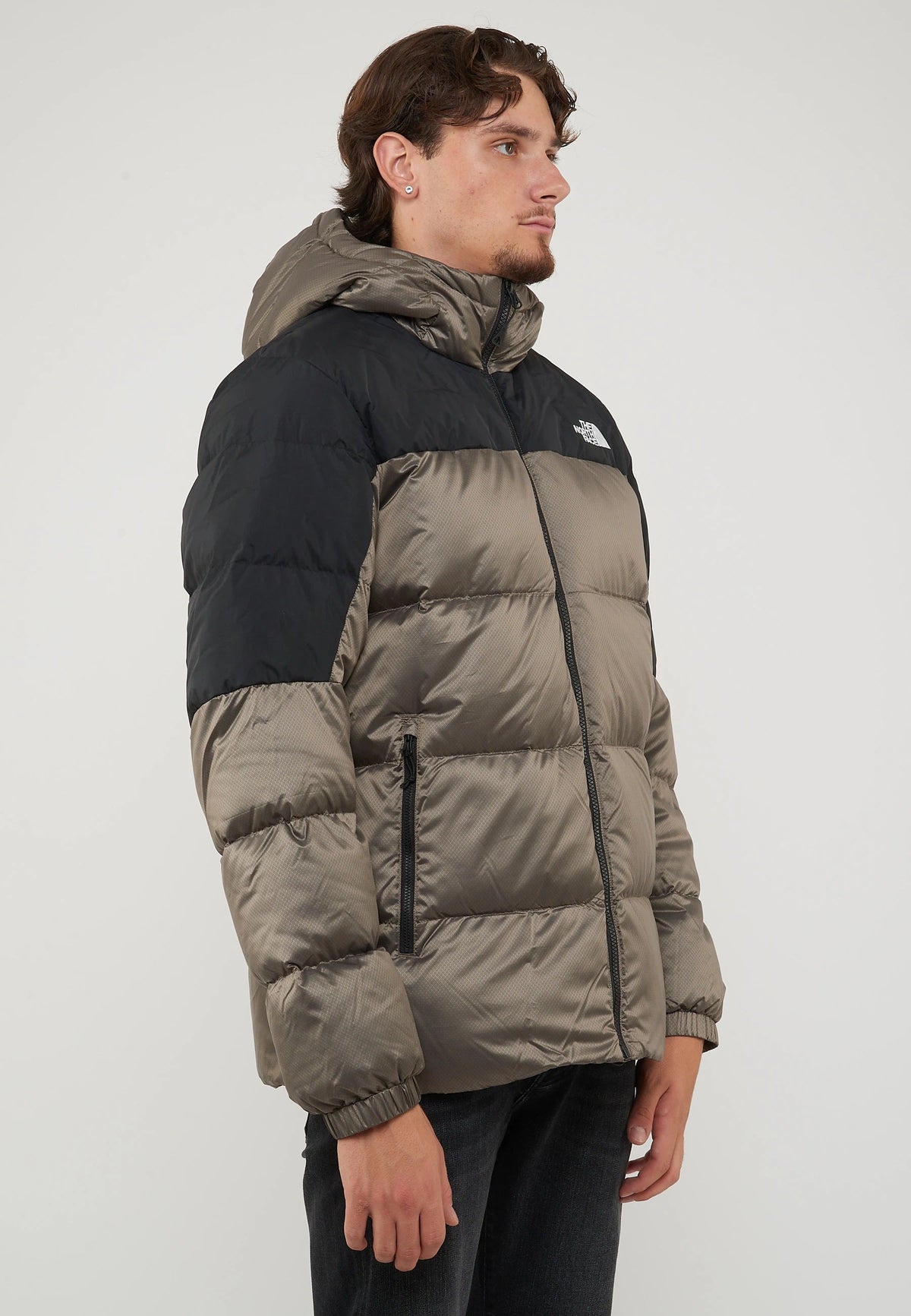 THE NORTH FACE Giacca In Piumino Diablo 2.0 Con Cappuccio Da Uomo Marrone - foto 4