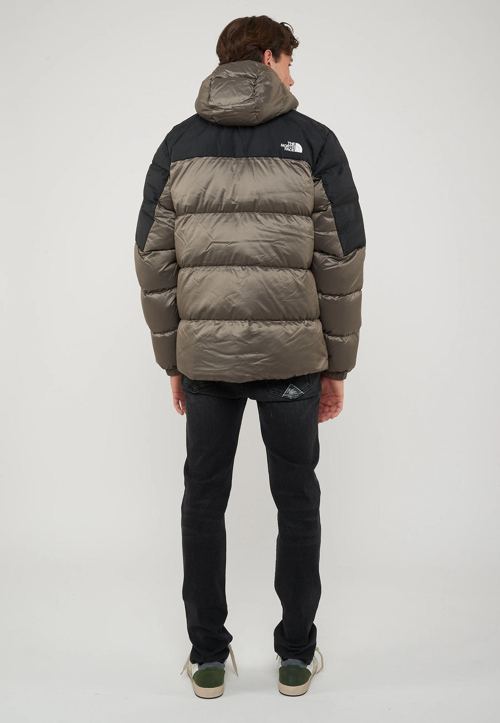 THE NORTH FACE Giacca In Piumino Diablo 2.0 Con Cappuccio Da Uomo Marrone - foto 5