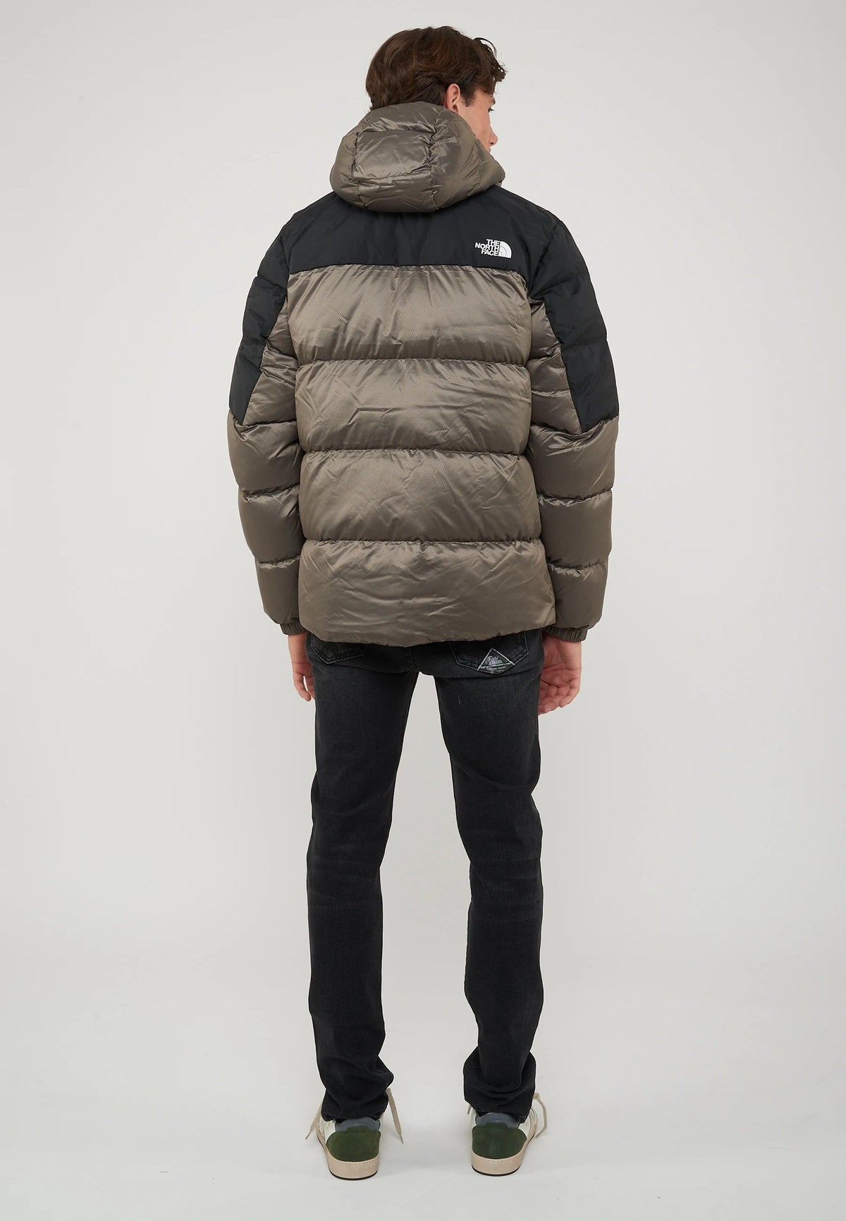 THE NORTH FACE Giacca In Piumino Diablo 2.0 Con Cappuccio Da Uomo Marrone - foto 5