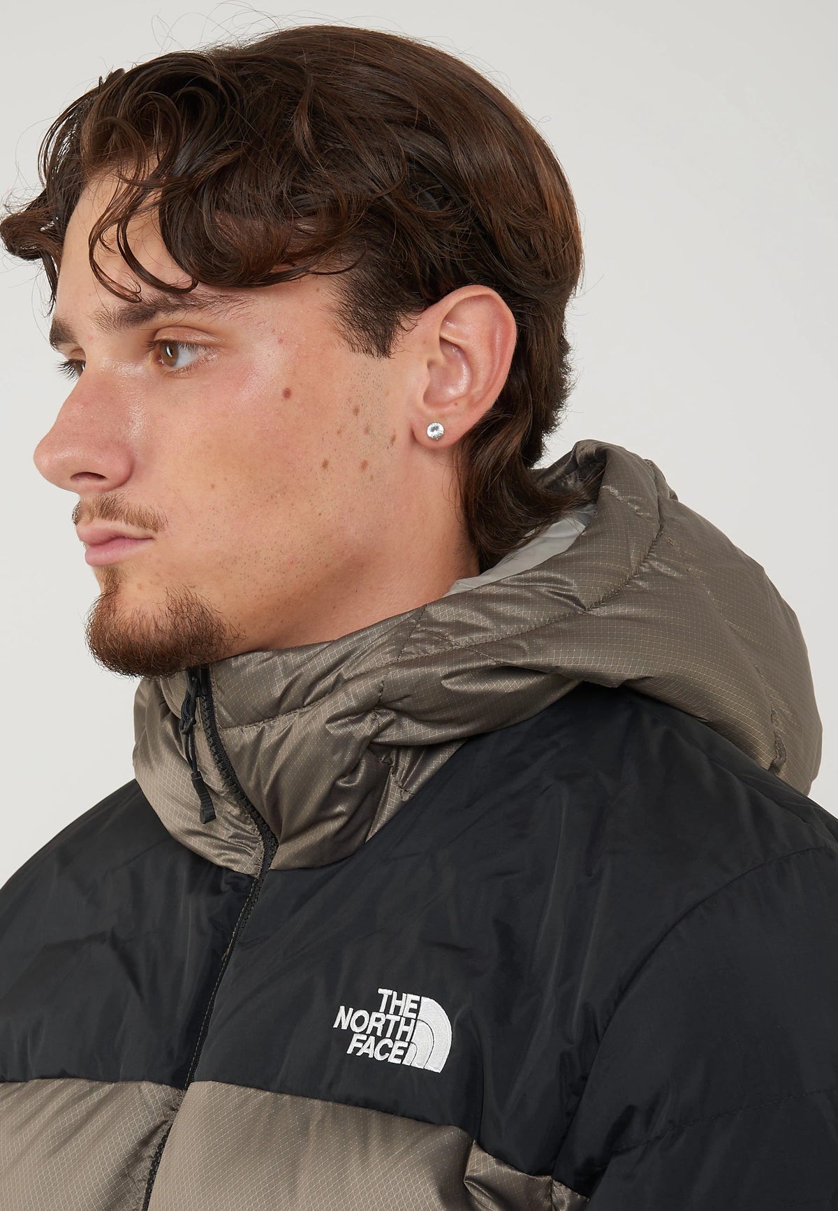 THE NORTH FACE Giacca In Piumino Diablo 2.0 Con Cappuccio Da Uomo Marrone - foto 6