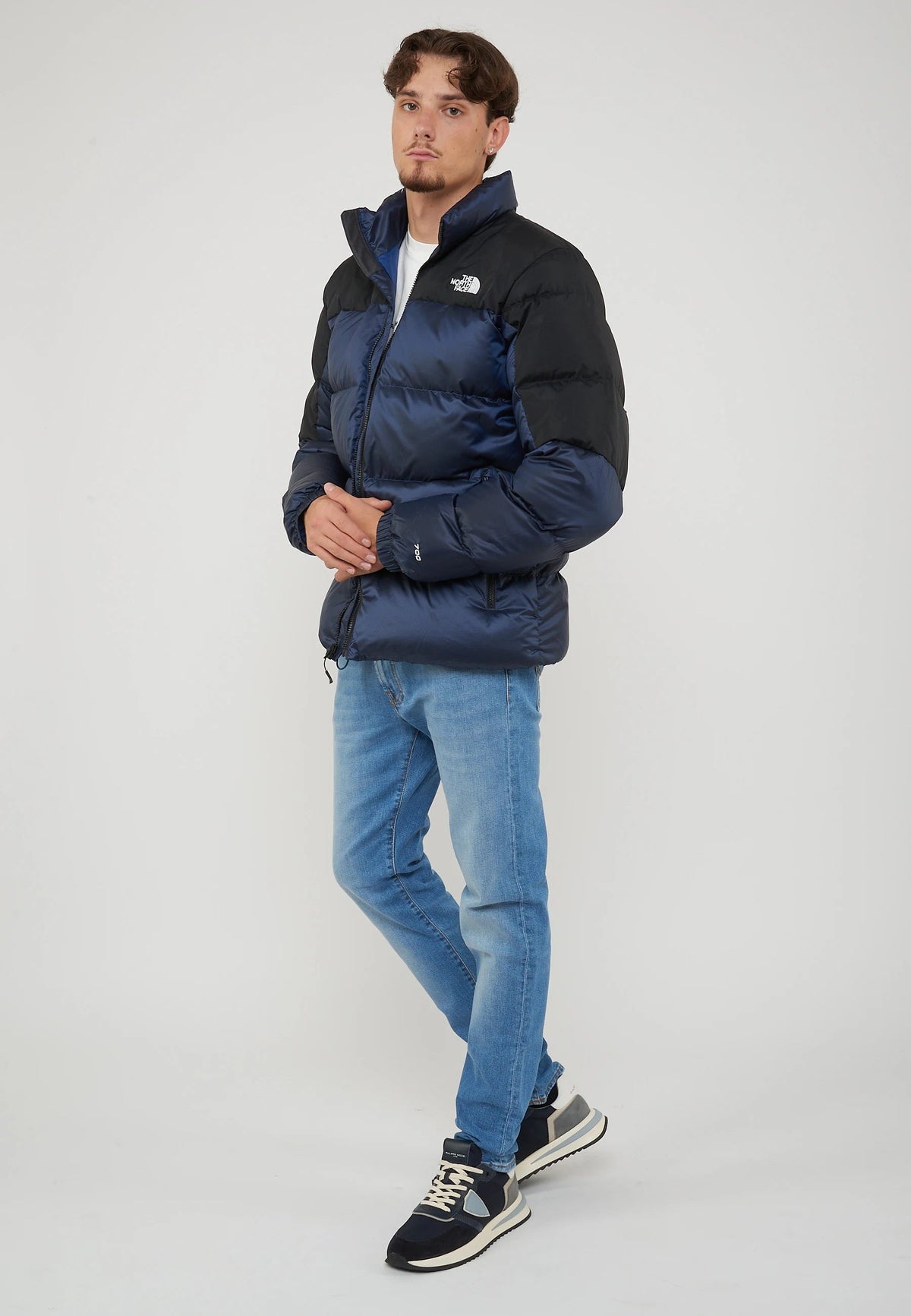 THE NORTH FACE Giacca In Piumino Diablo 2.0 Da Uomo Blue - foto 2