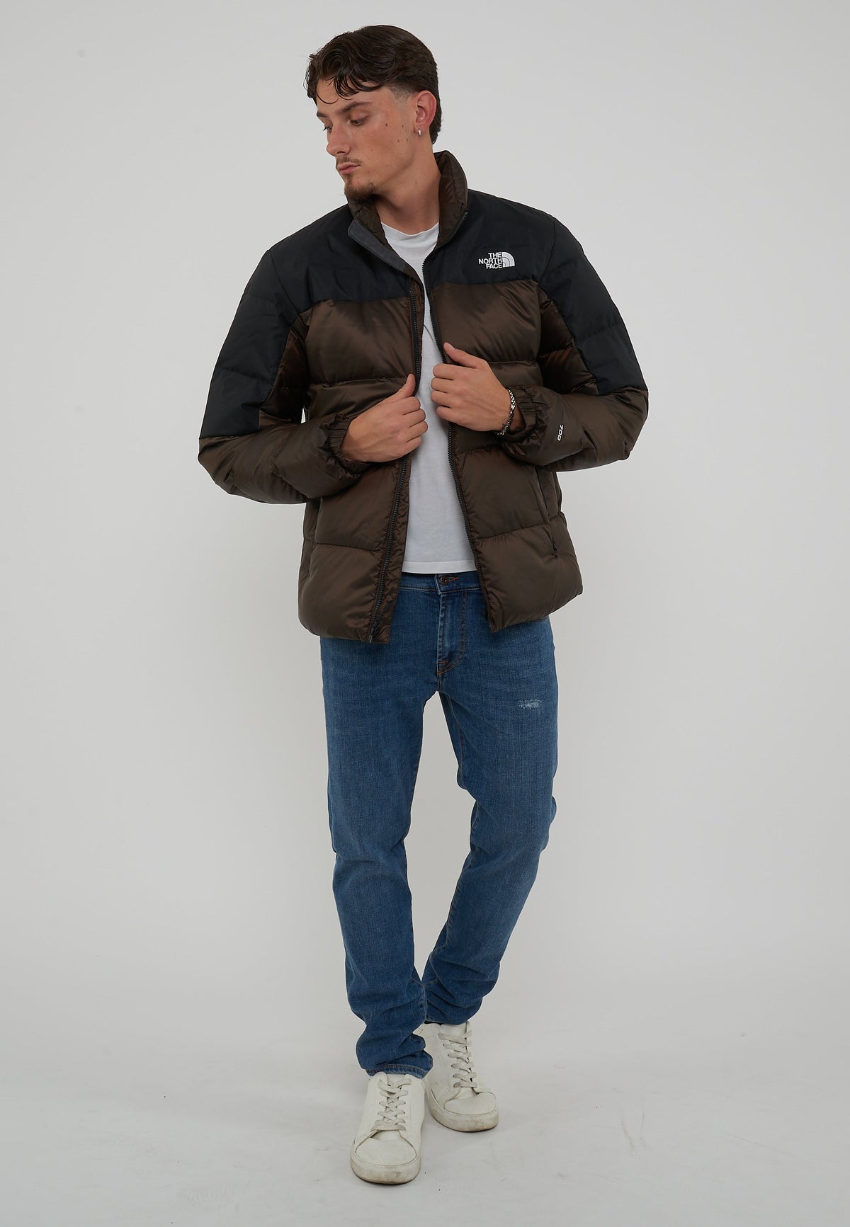 THE NORTH FACE Giacca In Piumino Diablo 2.0 Da Uomo Marrone - foto 2