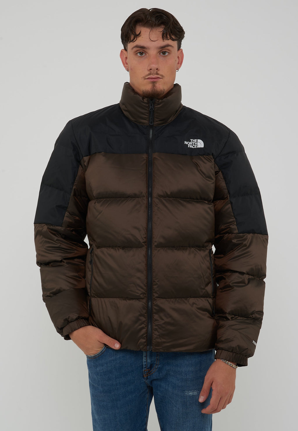 THE NORTH FACE Giacca In Piumino Diablo 2.0 Da Uomo Marrone - foto 3